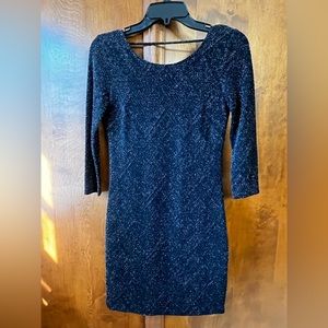 Trixxi Clothing Company black formal dress